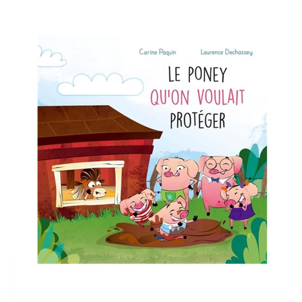 Le poney qu'on voulait protéger