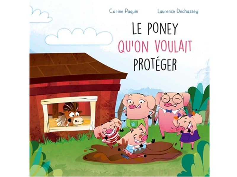 Le poney qu'on voulait protéger
