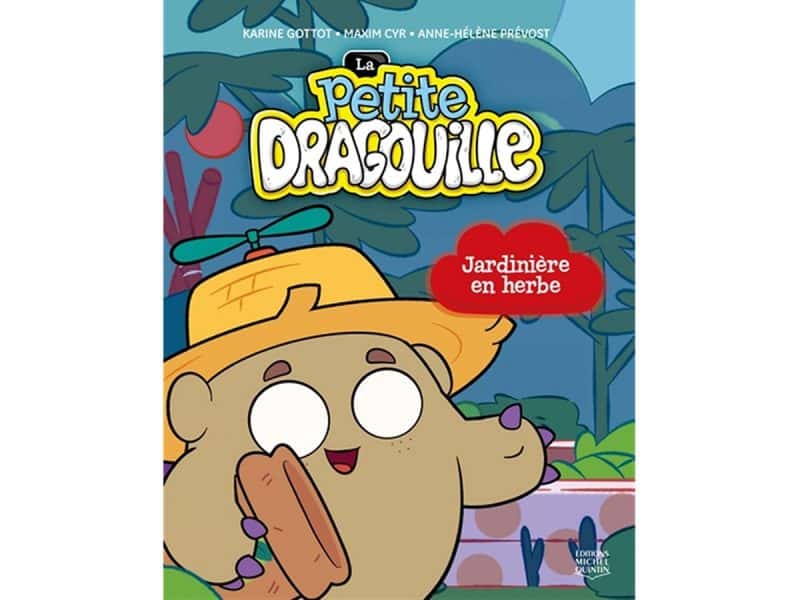 La petite dragouille T.07 Jardinière en herbe