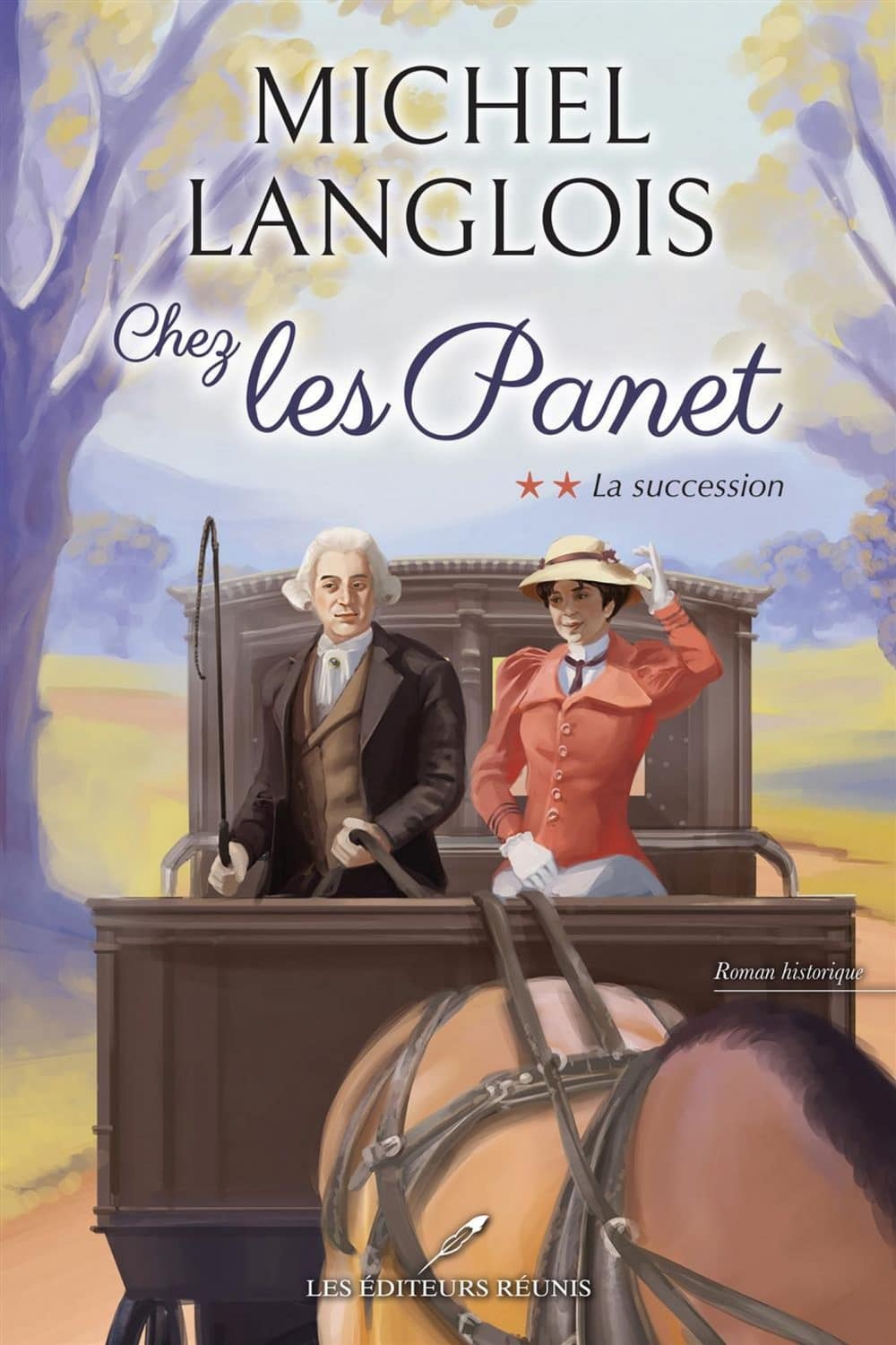 Chex les Panet T.02 La succession