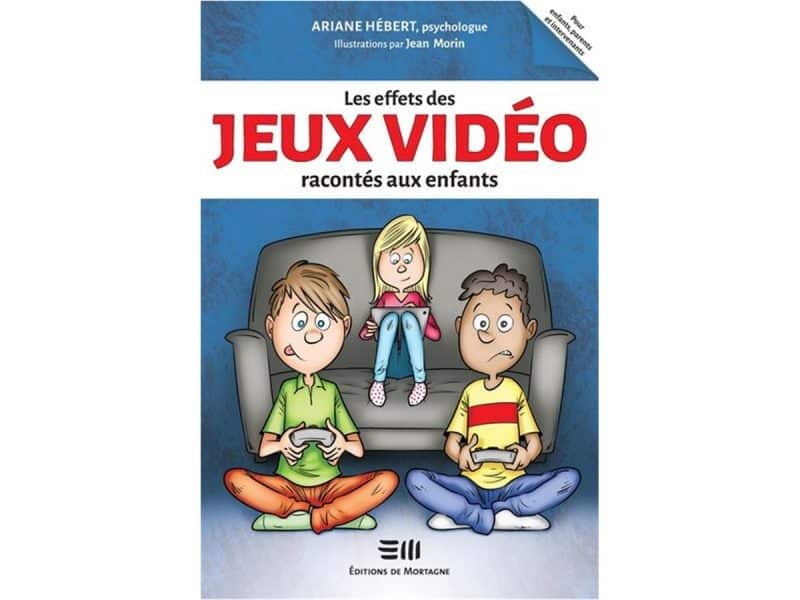 Les effets des jeux vidéos racontés aux enfants
