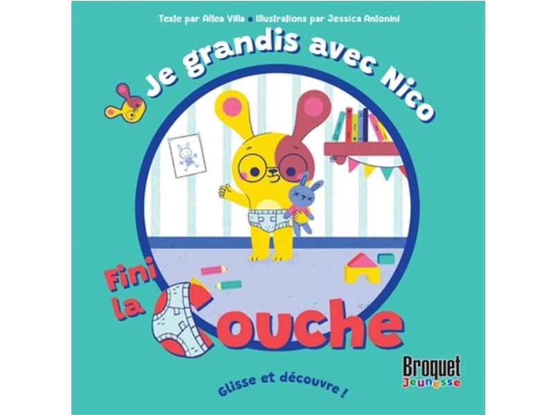 Je grandis avec Nico Fini la couche