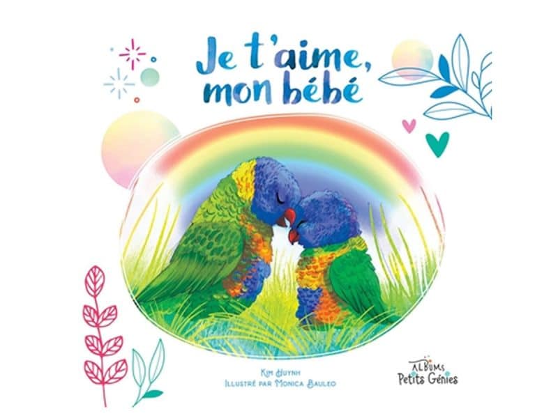 Je t'aime, mon bébé
