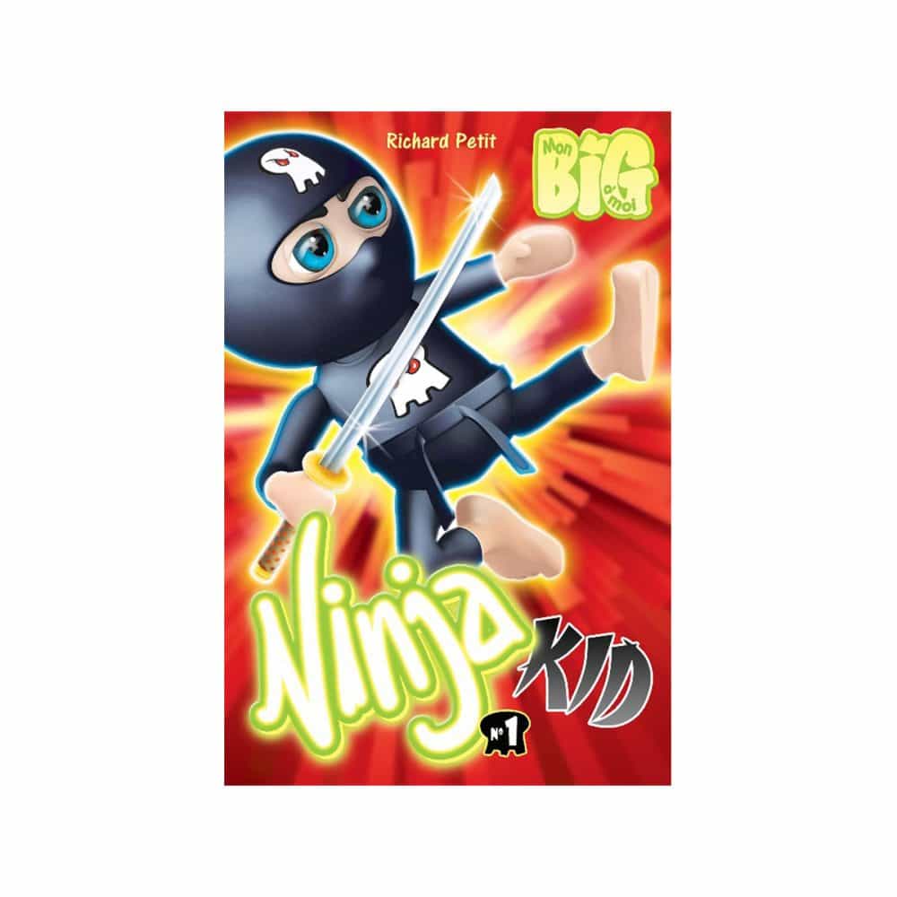 mon big à moi Ninja kid t.1