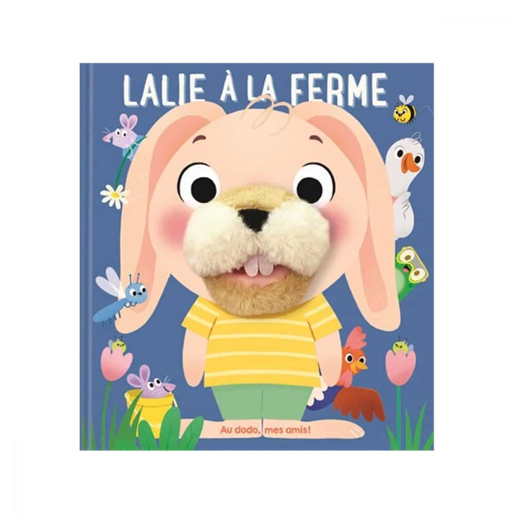 Lalie à la ferme