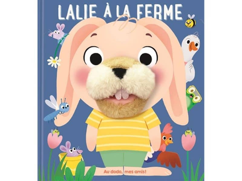 Lalie à la ferme