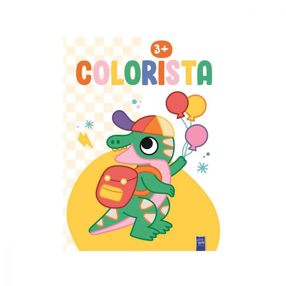 Colorista Les dinosaures