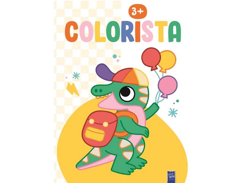 Colorista Les dinosaures