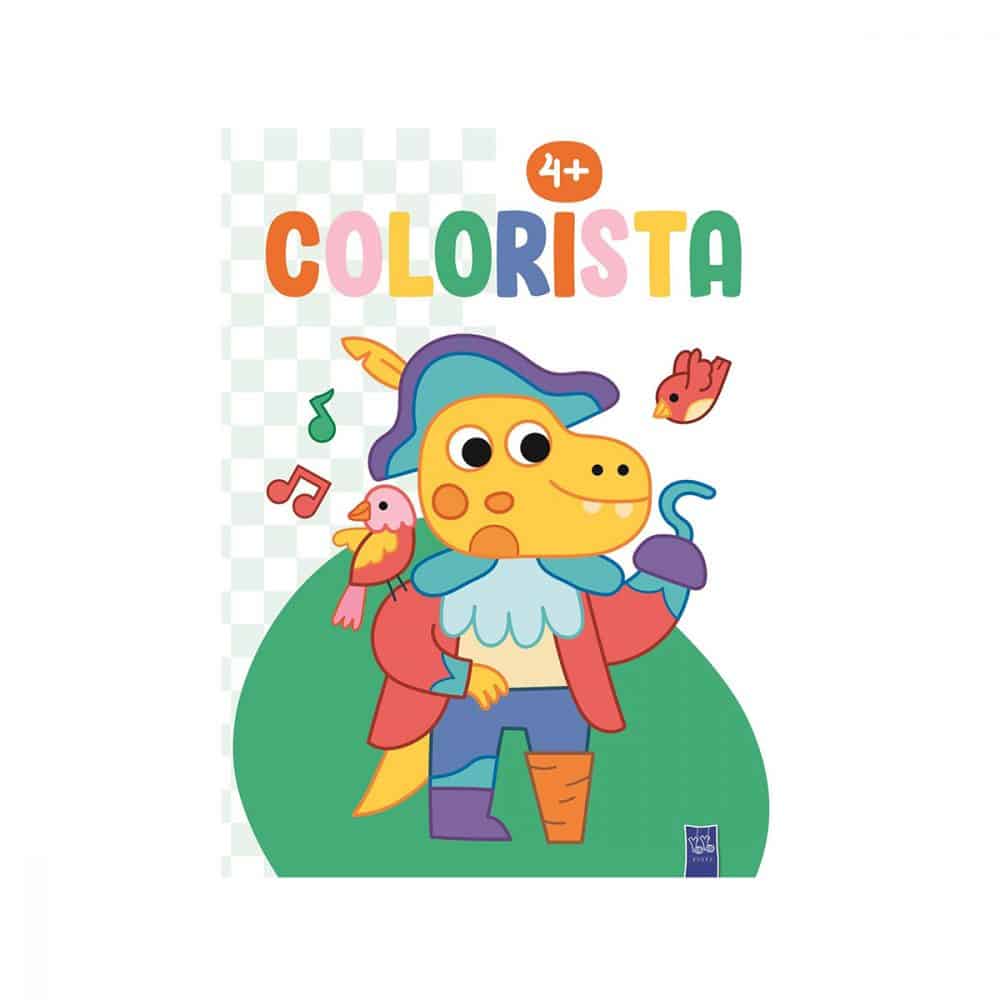 Colorista Dinosaures 4+