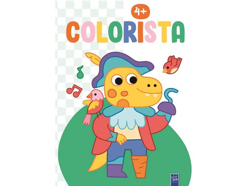 Colorista Dinosaures 4+