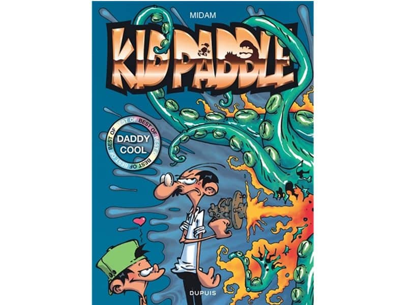 Kid Paddle Best of Daddy cool