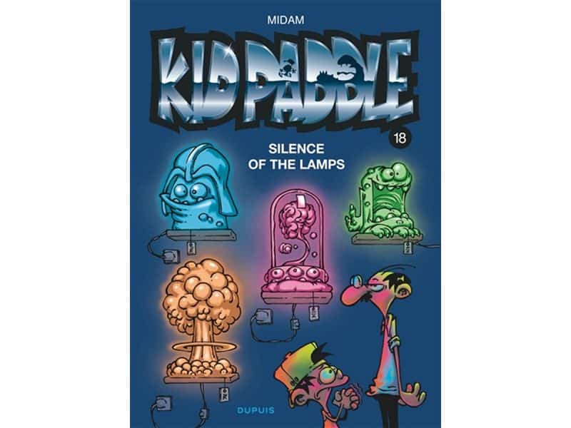 Kid Paddle T.18 Silence of the lamps