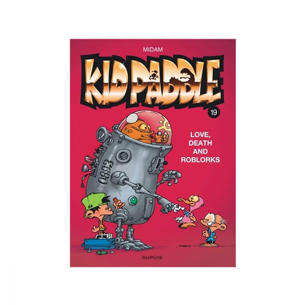 Kid Paddle T.19 Love, Death and Roblorks