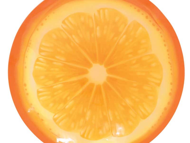 Paquet de 2 icepacks Geo - orange