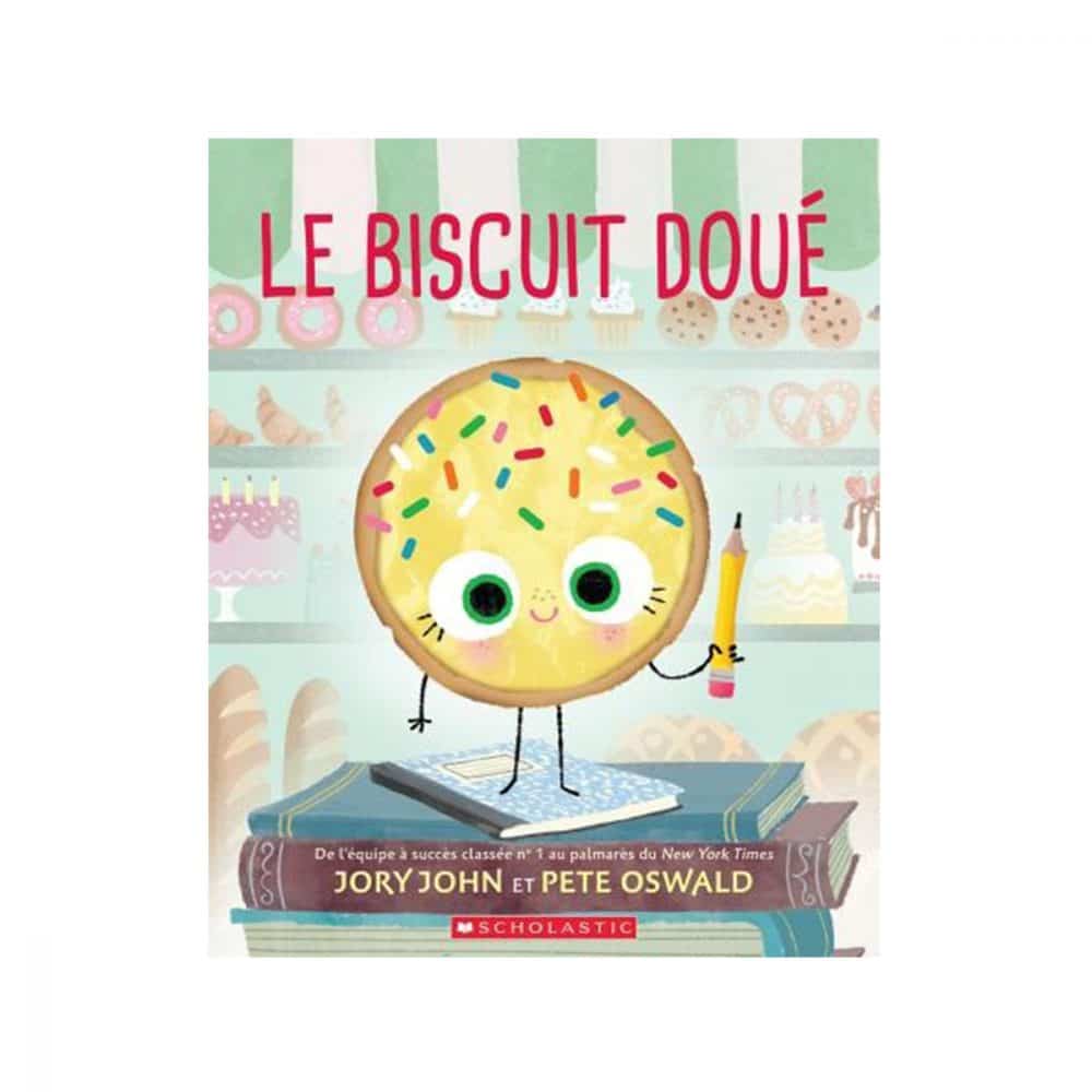 Le biscuit doué