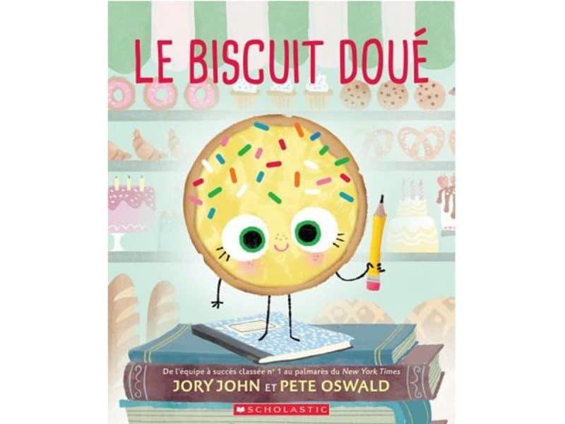 Le biscuit doué