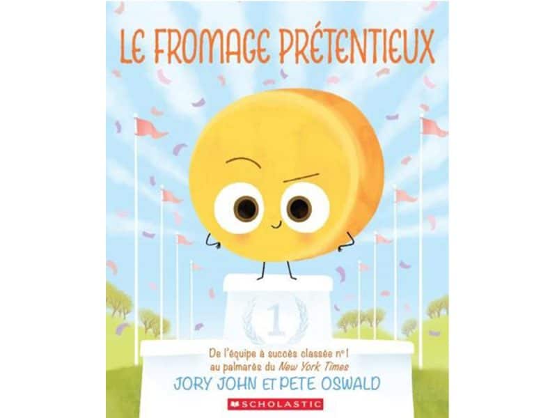Le fromage prétentieux