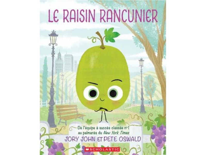 Le raisin rancunier
