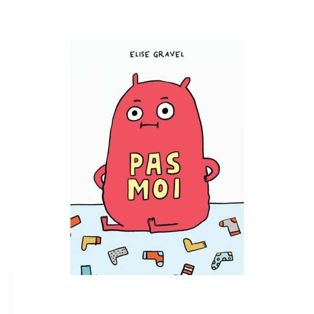 Pas moi Elise Gravel