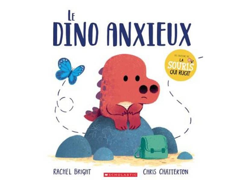 Le dino anxieux