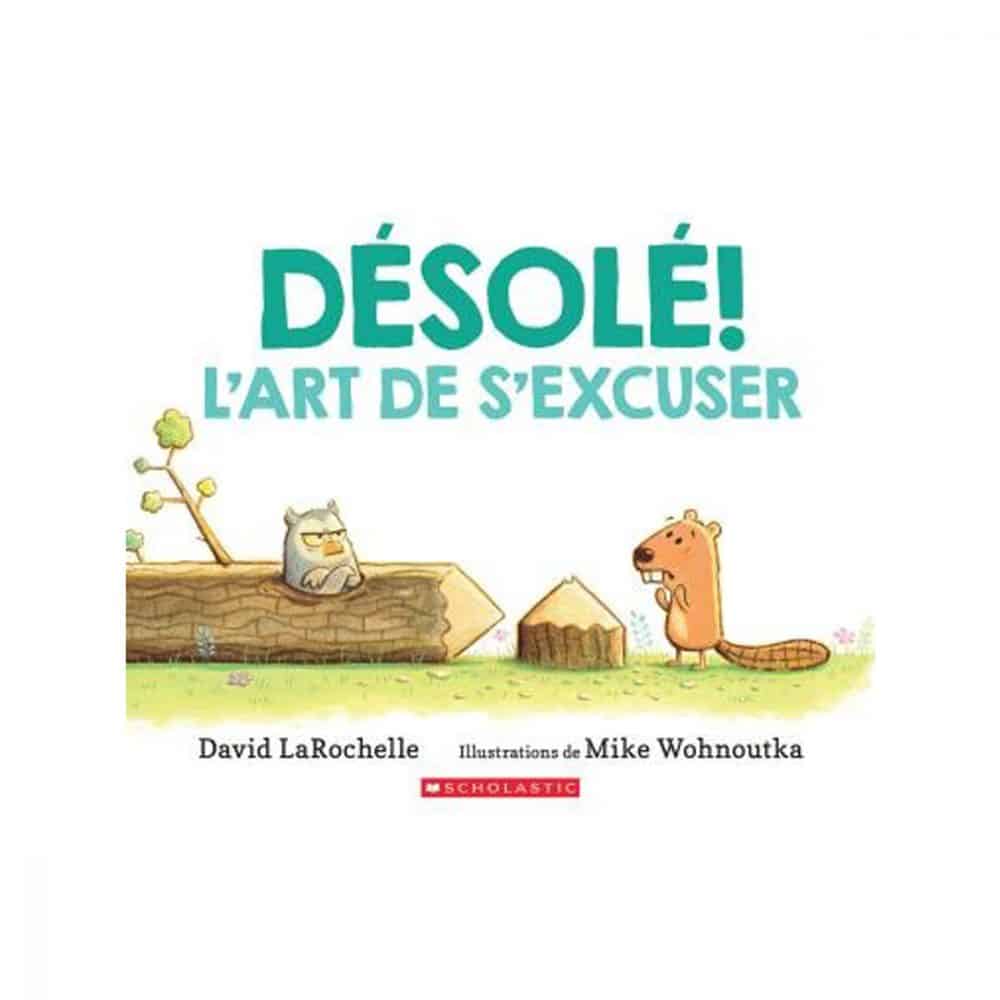 Désolé! L'art de s'excuser