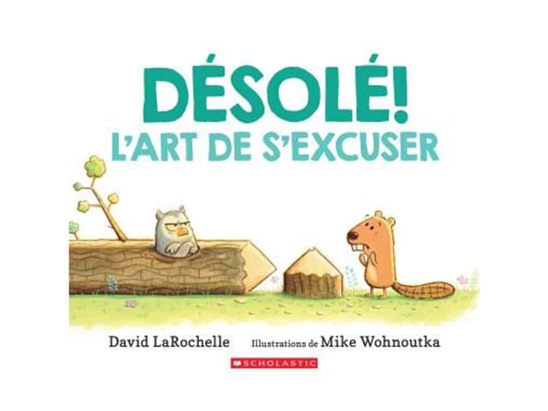 Désolé! L'art de s'excuser