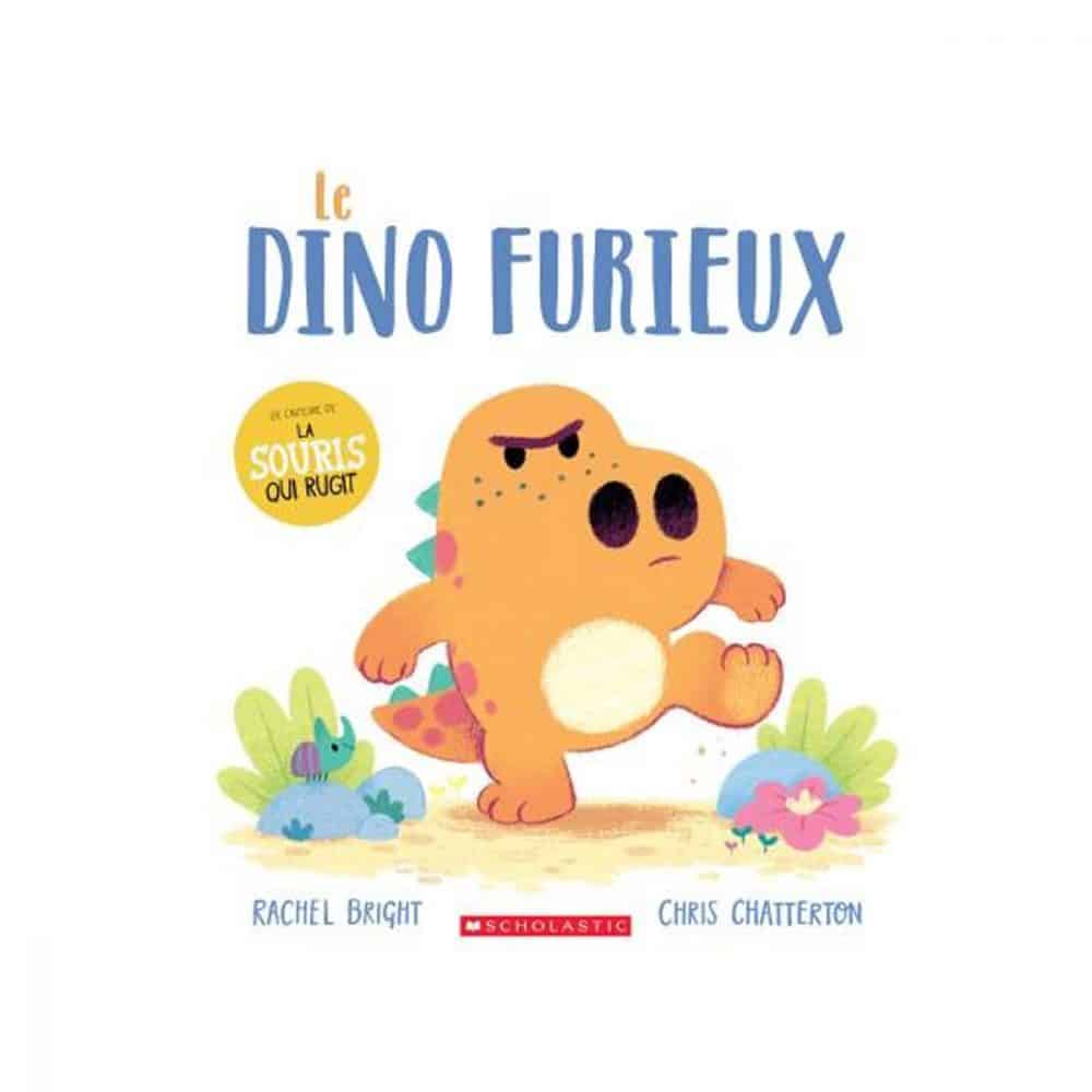 Le dino furieux