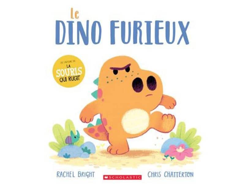 Le dino furieux