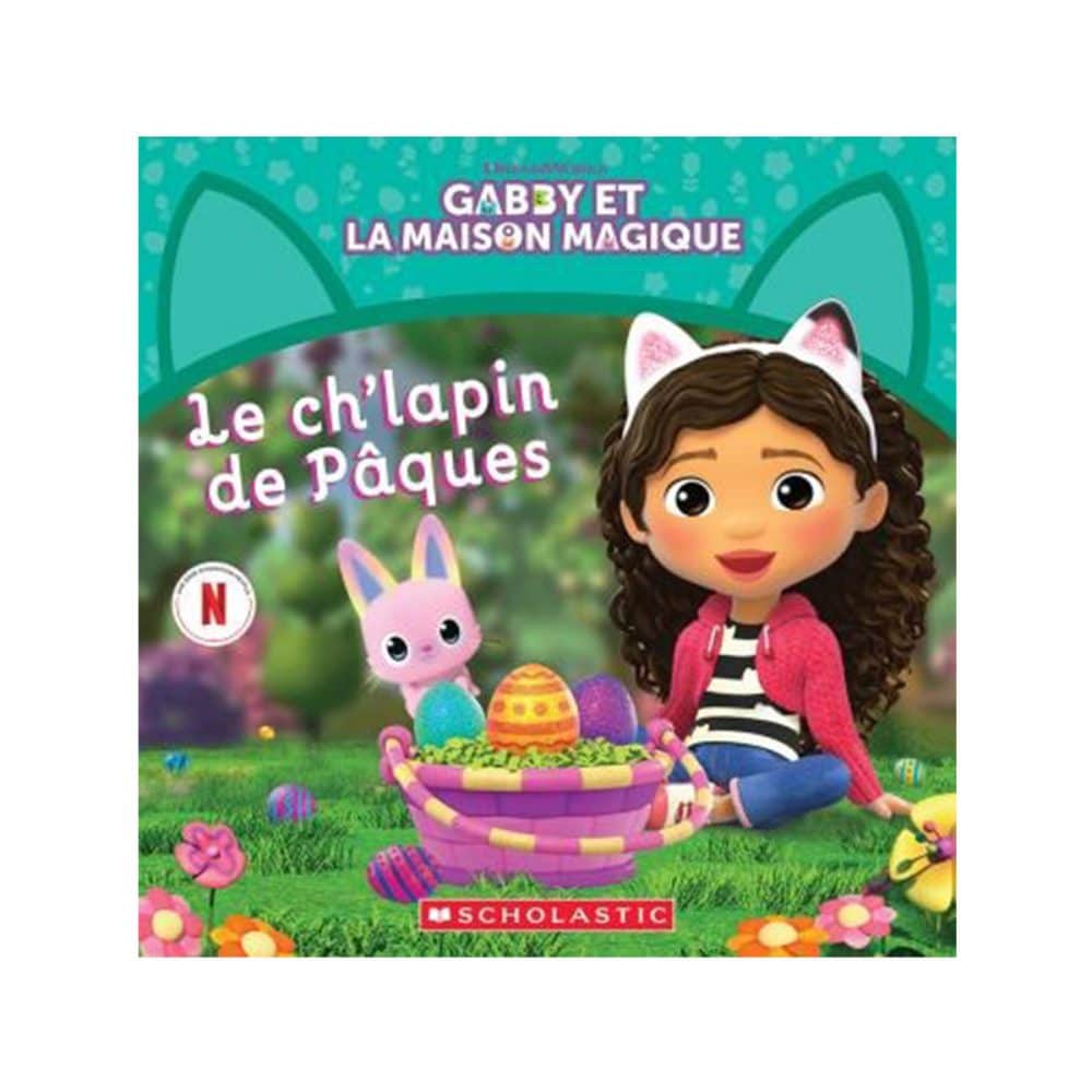 Gabby et la maison magique Le ch'lapin de Pâques