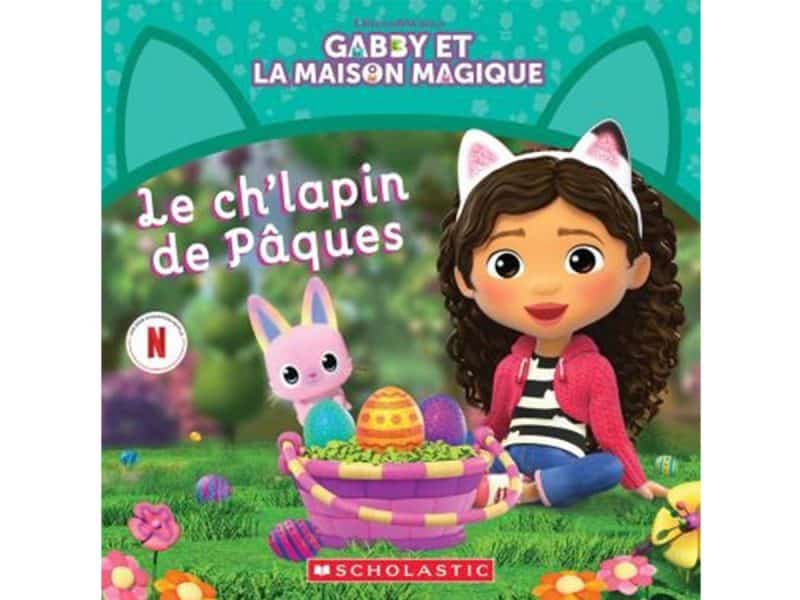 Gabby et la maison magique Le ch'lapin de Pâques