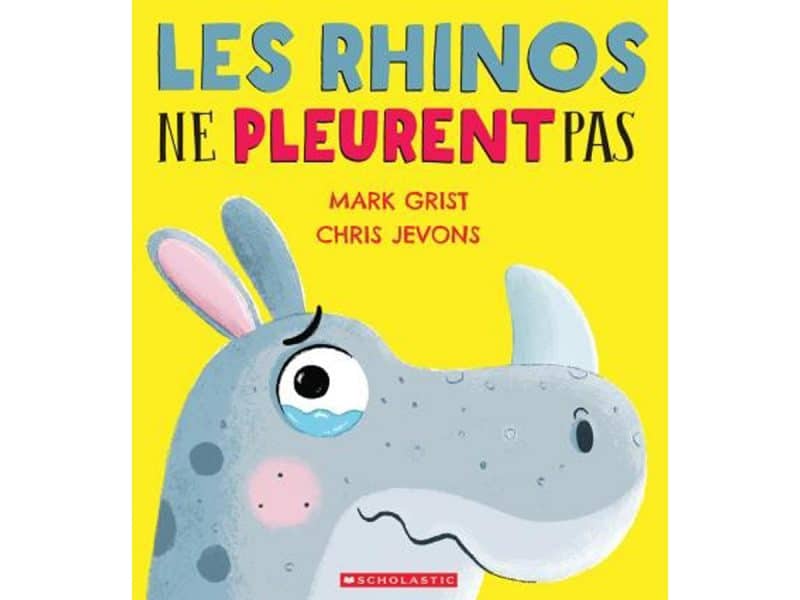 Les rhinos ne pleurent pas