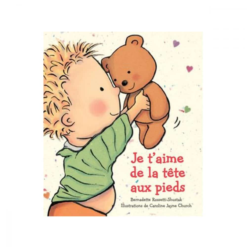 Je t'aime de la tête aux pieds