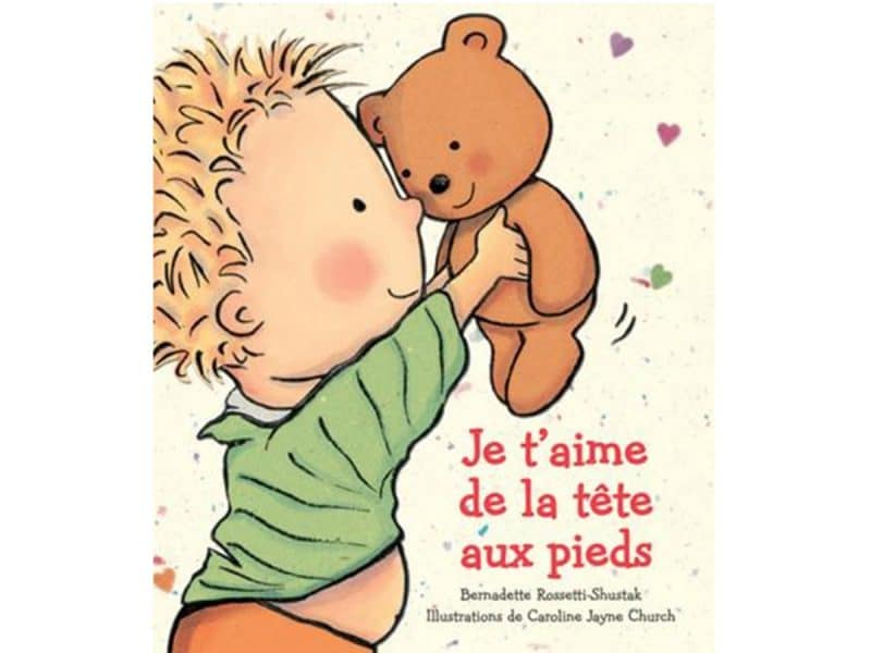 Je t'aime de la tête aux pieds