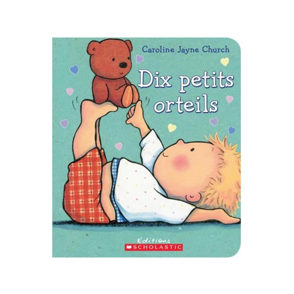 Dix petits orteils