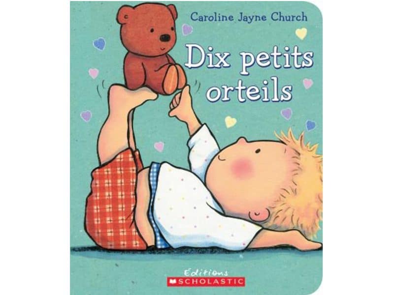 Dix petits orteils