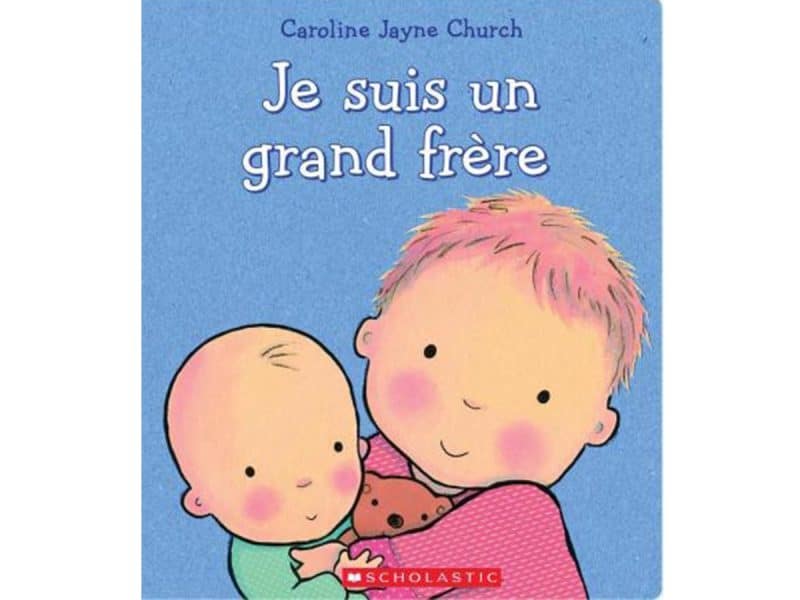 Je suis un grand frère