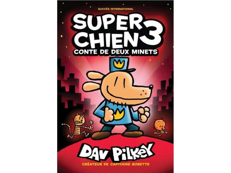 Super chien T.3 Conte de deux minets