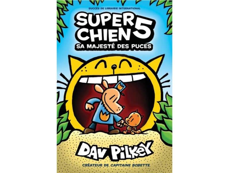 Super chien 5 Sa majesté les puces