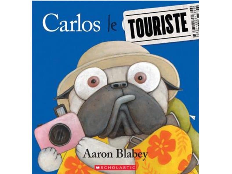 Carlos le touriste