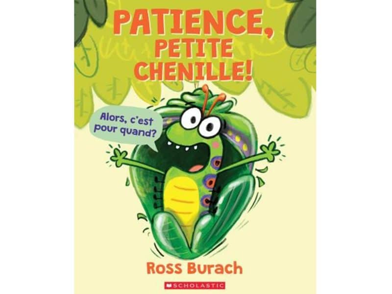 patience, petite chenille!