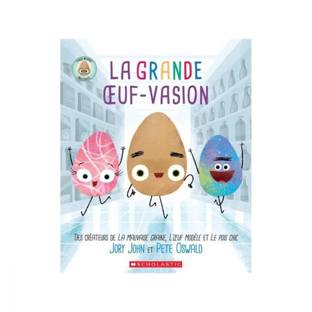 La grande oeuf-vasion!
