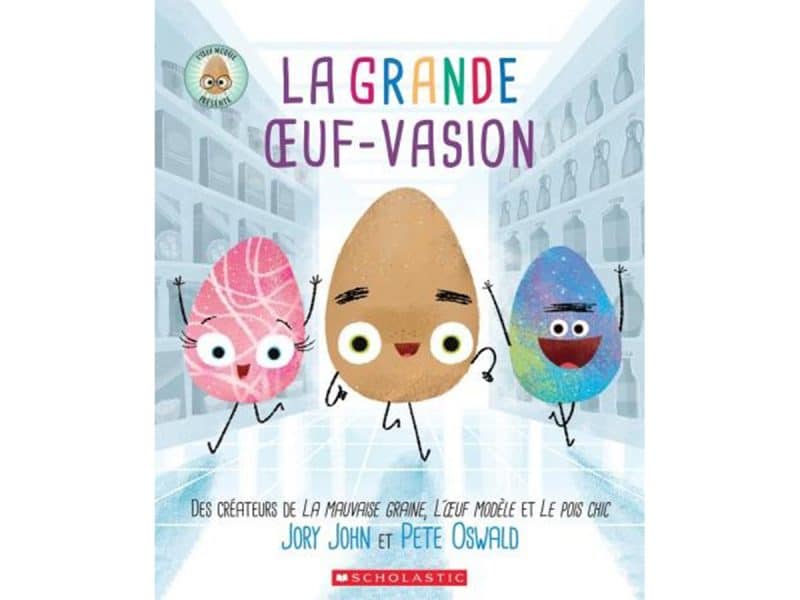 La grande oeuf-vasion!