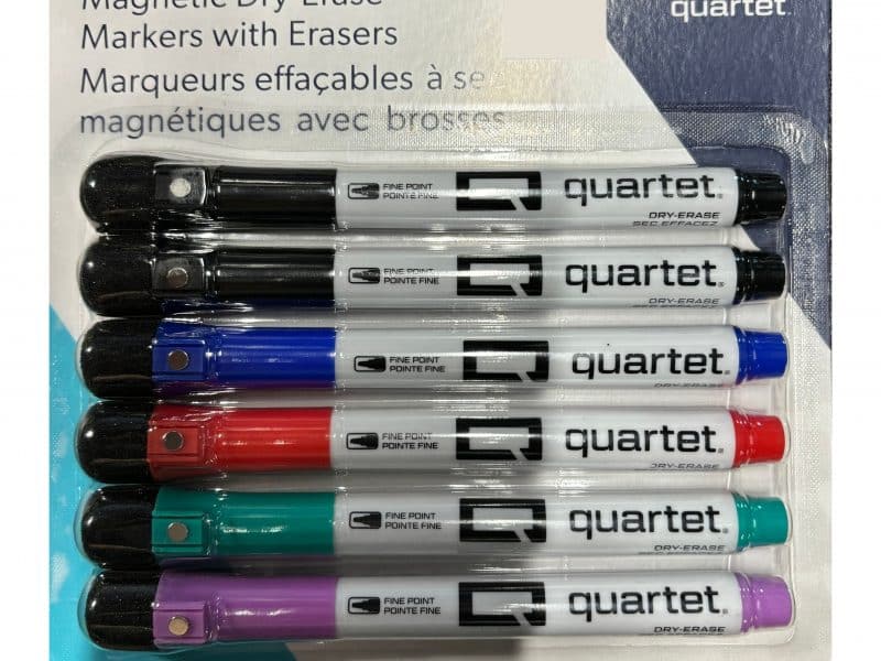 Pqt de 6 effacab a sec quartet ass