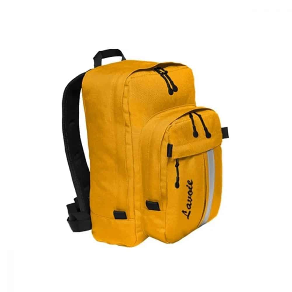Sac à dos Lavoie Chic Choc - jaune SANS pochette