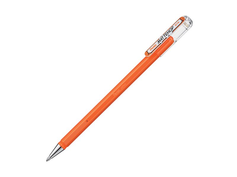 Stylo Pentel Mattehop gel 1.0 - orange
