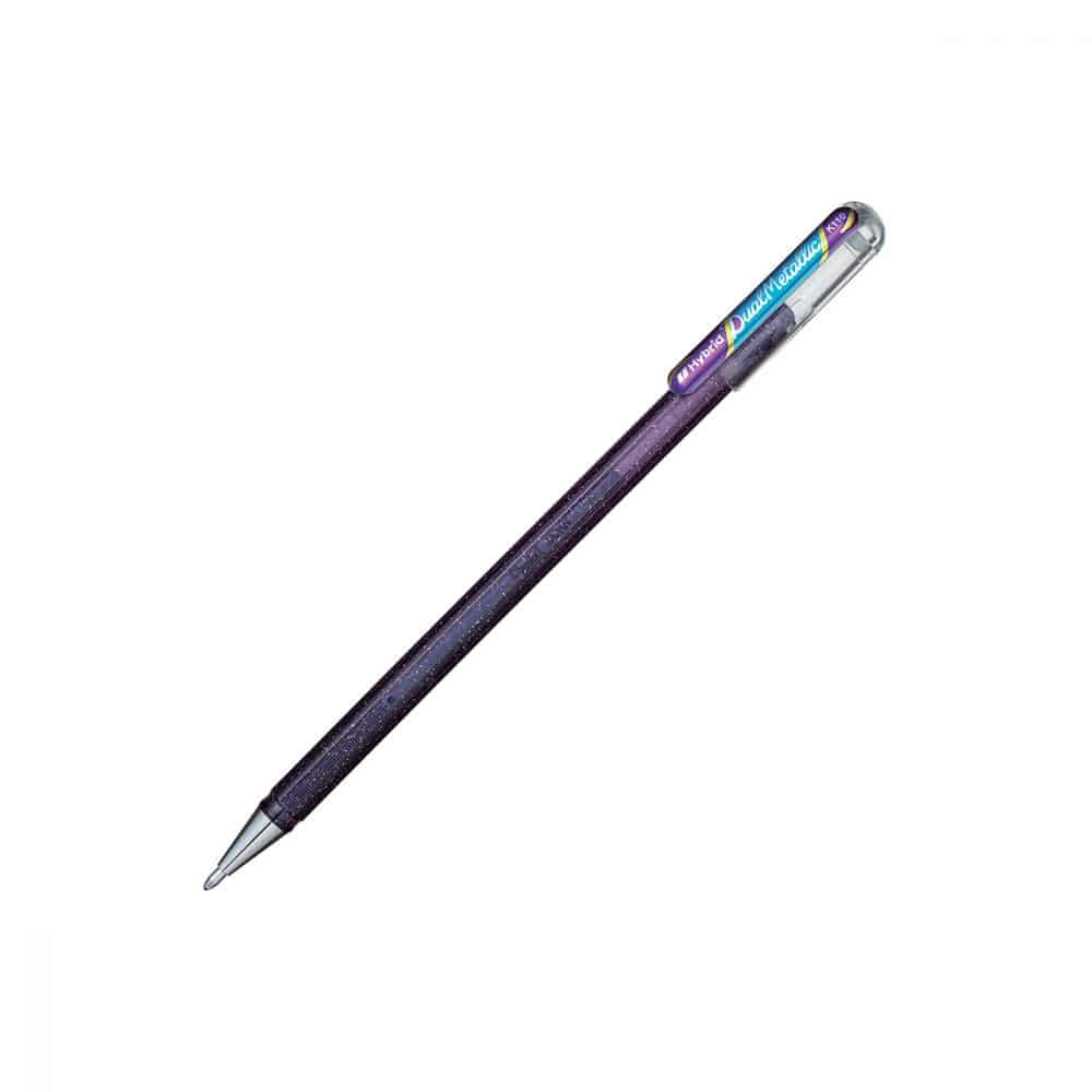 Stylo Pentel Dual Metallic - violet
