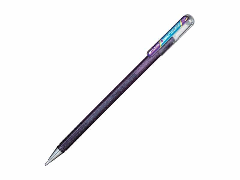 Stylo Pentel Dual Metallic - violet