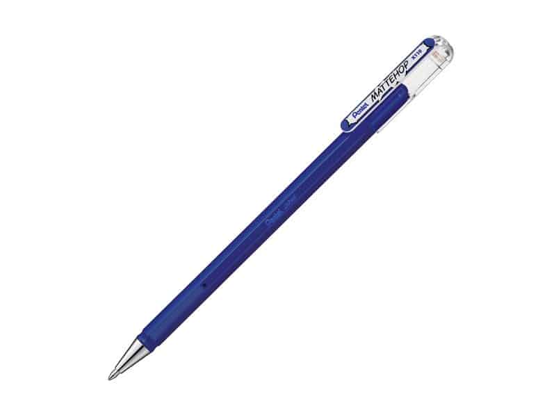 Stylo Pentel Mattehop gel 1.0 - bleu