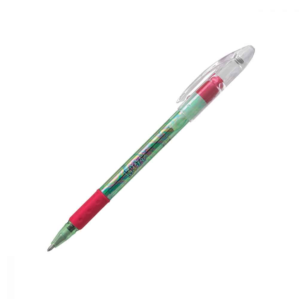 Krazy pop encre gel 1.0 metalique 2 tons rouge