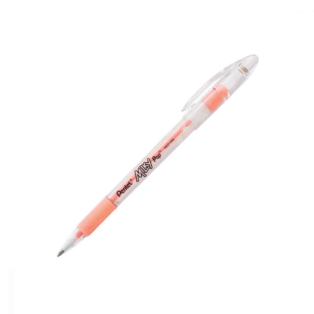 Pentel Milky pop gel 0.8mm Orange